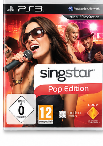 Sing Star Pop Edition - PS3