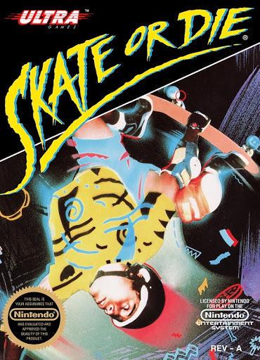 Skate or Die (Modul) NES