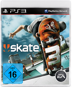 Skate 3 – PS3 – Coverabbildung