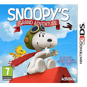 Snoopy La Belle Adventure - 3DS