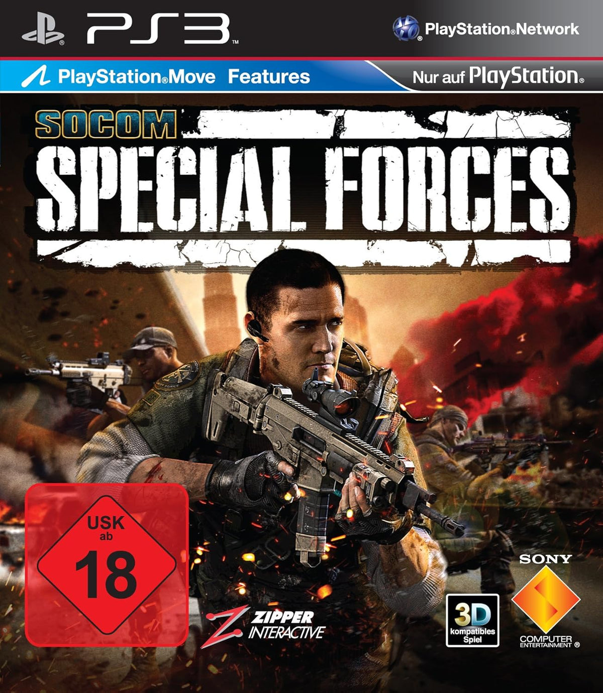Socom Special Forces - PS3