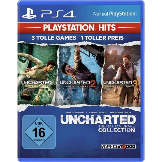 Uncharted: The Nathan Drake Collection - PS4