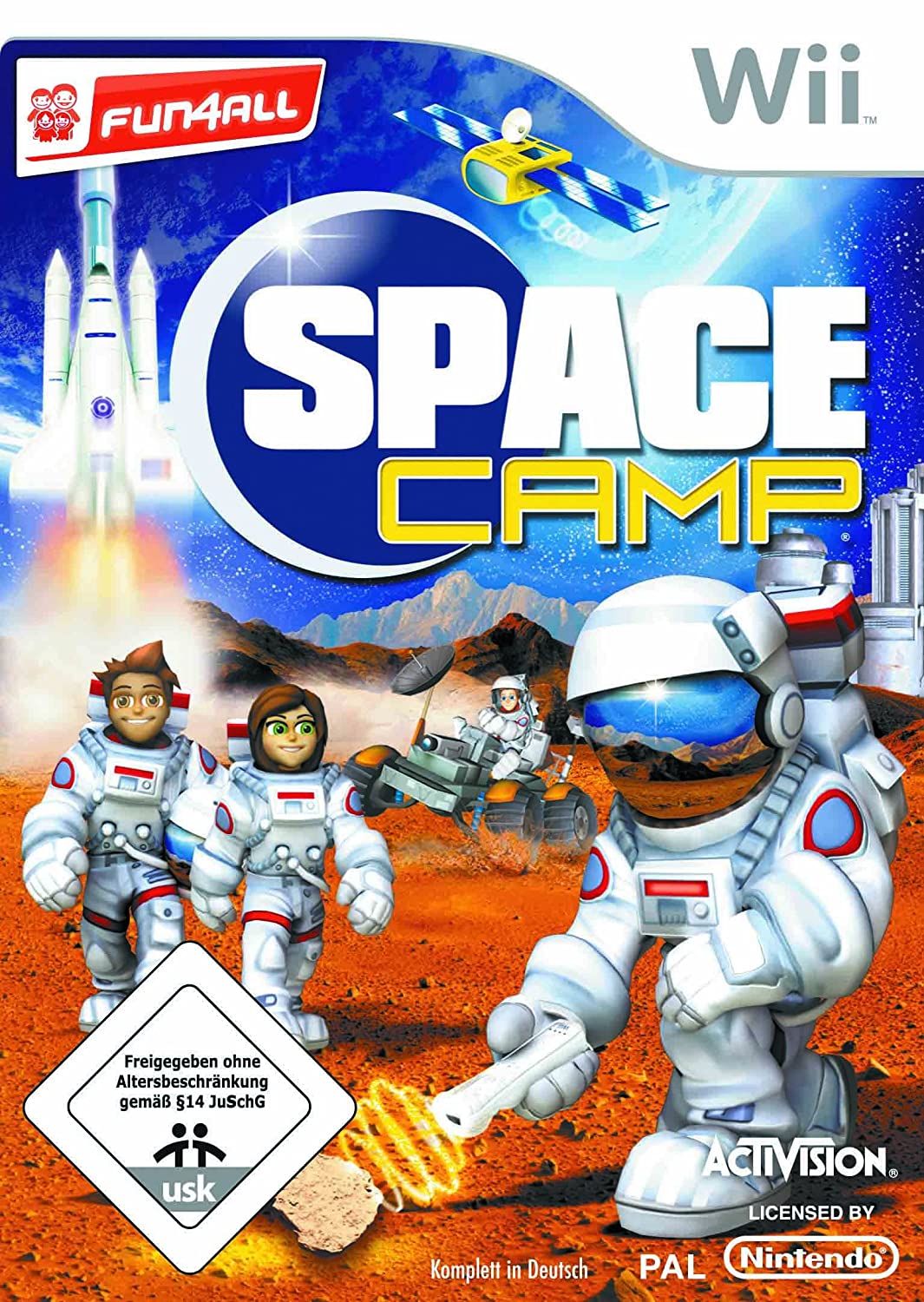 Space Camp - WII