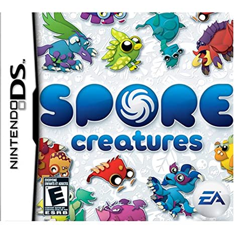 Spore creatures - DS