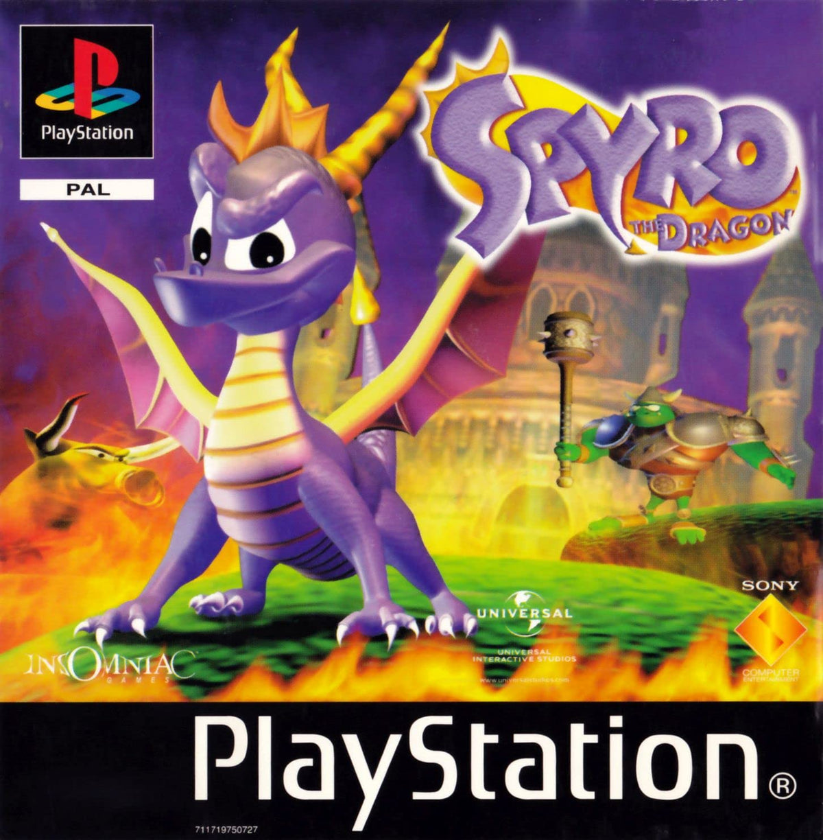 Spyro the Dragon - PS1