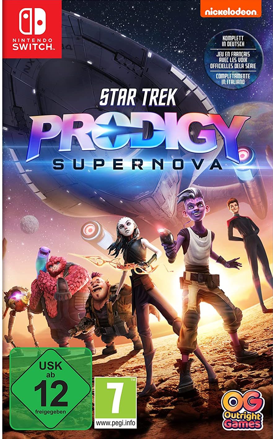 Star Trek Prodigy Supernova - Switch