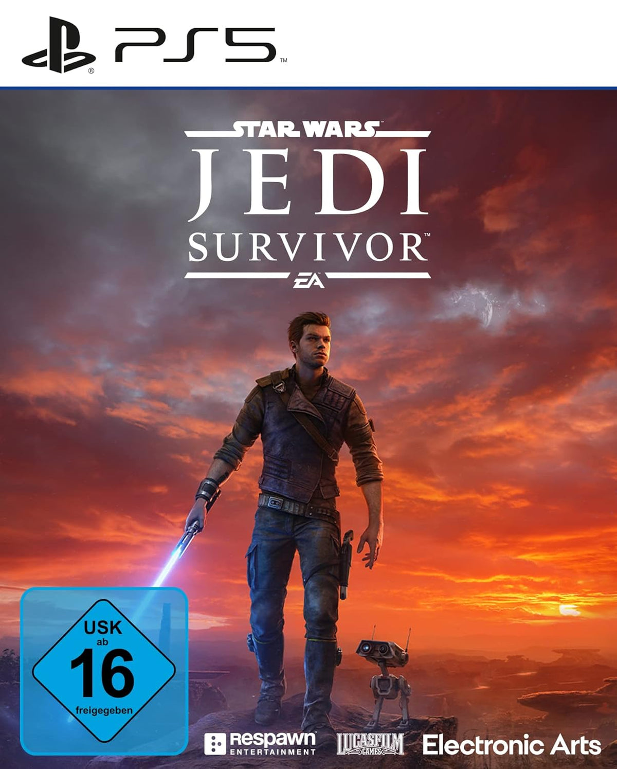 Star Wars Jedi Survivor - PS5
