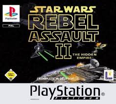 Star Wars Rebel Assault 2 - PS1