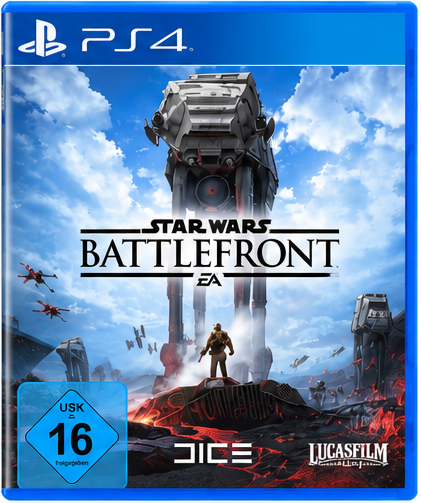Star Wars Battlefornt - PS4