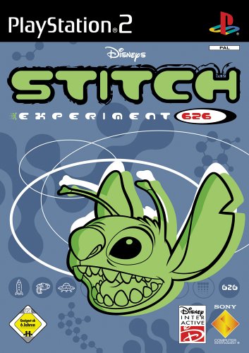 Stitch Experiment 626 - PS2