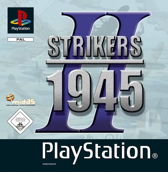 Strikers 1945 2 - PS1