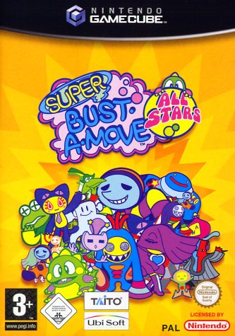 Super Bust a Move Allstars - Gamecube