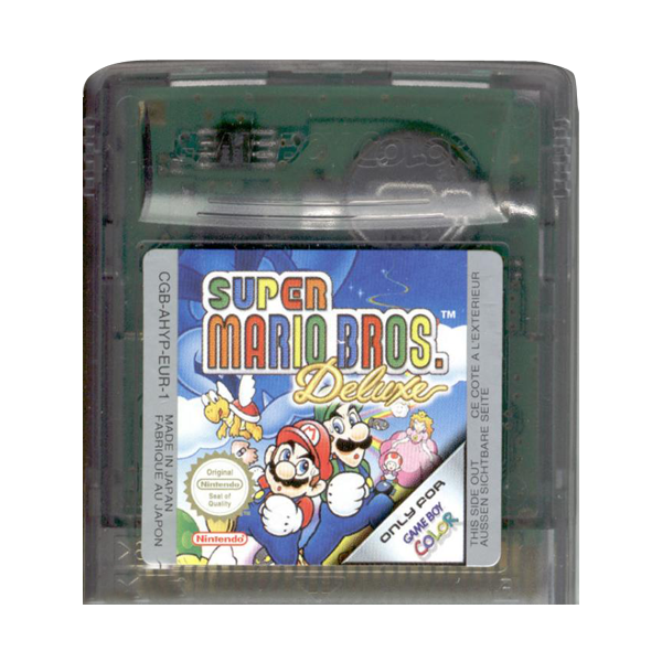 Super Mario Bros Deluxe - Nintendo Gameboy Color