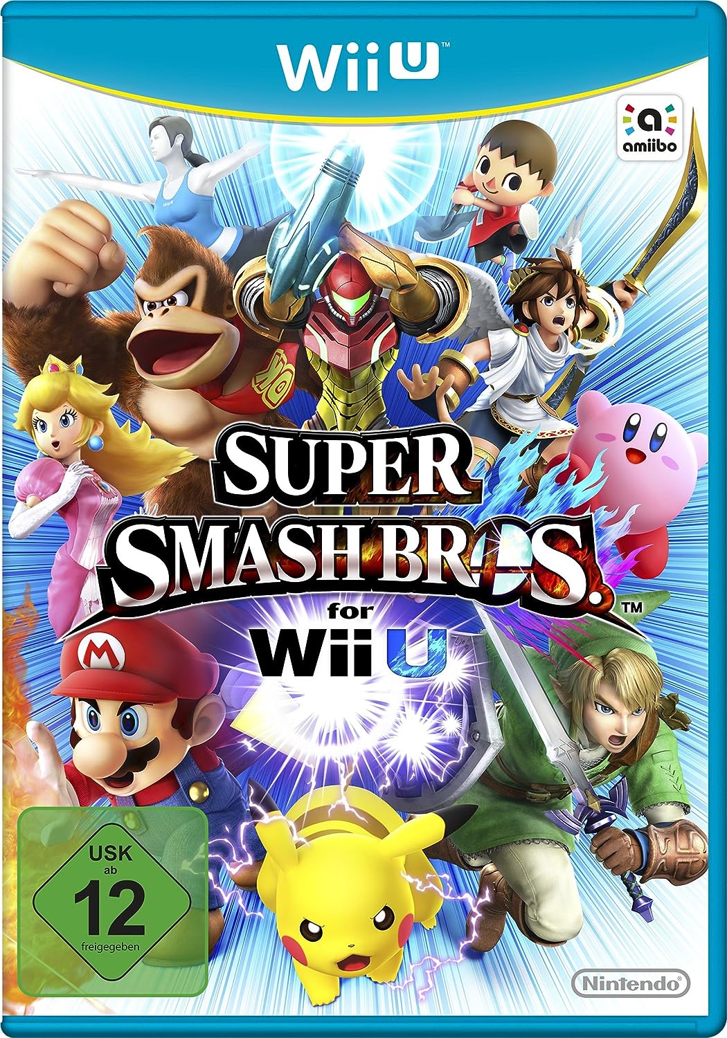 Super Smash Bros Wii U - Wii U