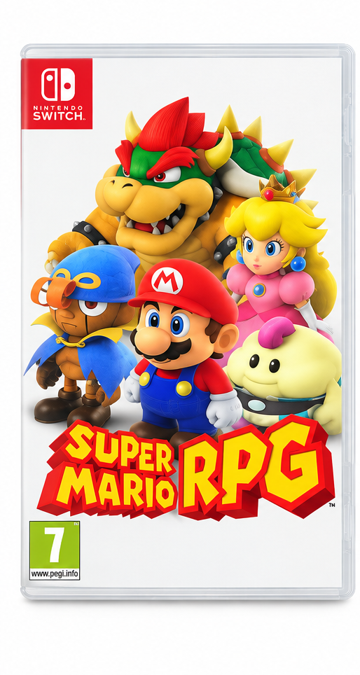 Super Mario RPG - Switch