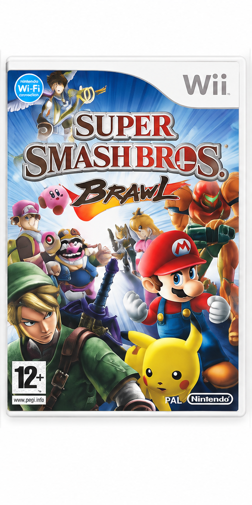Super Smash Bros Brawl - WII