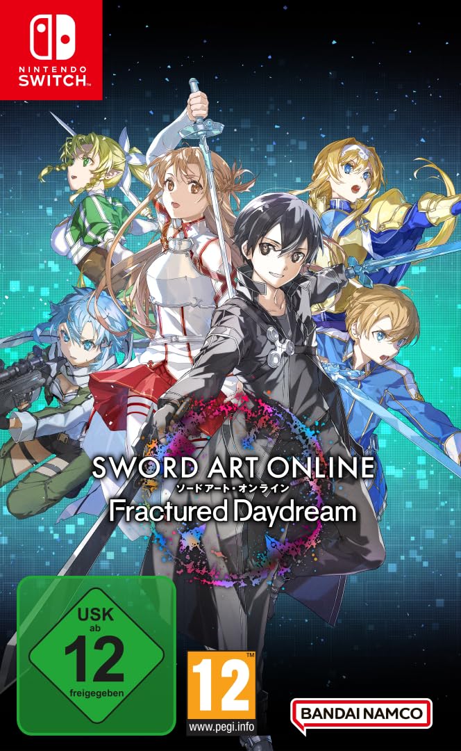 Sword Art Online Fractured Daydream - Switch