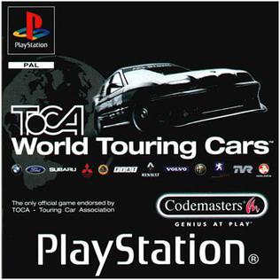TCA World Touring Cars - PS1