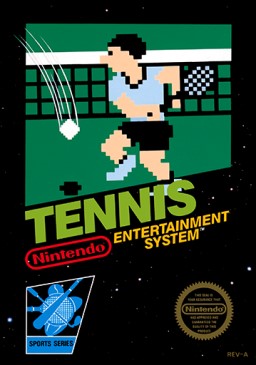Tennis (nur Modul) - NES
