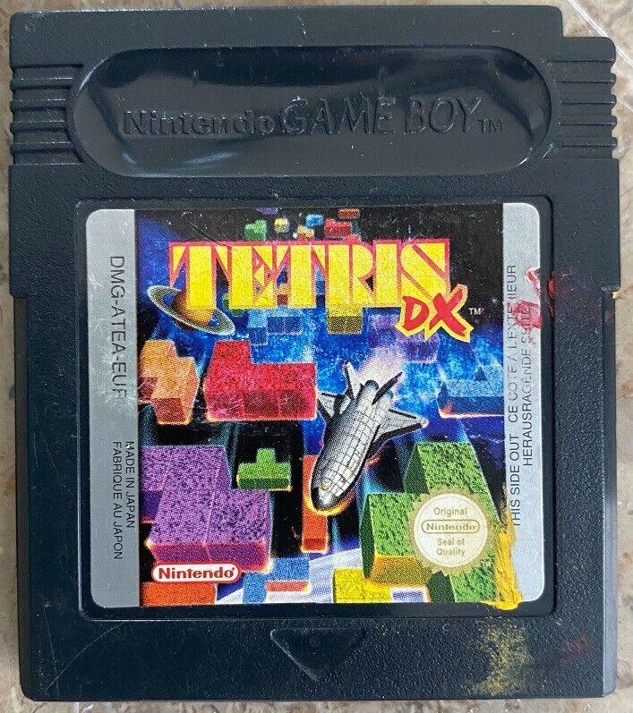 Tetris dx - Nintendo Gameboy