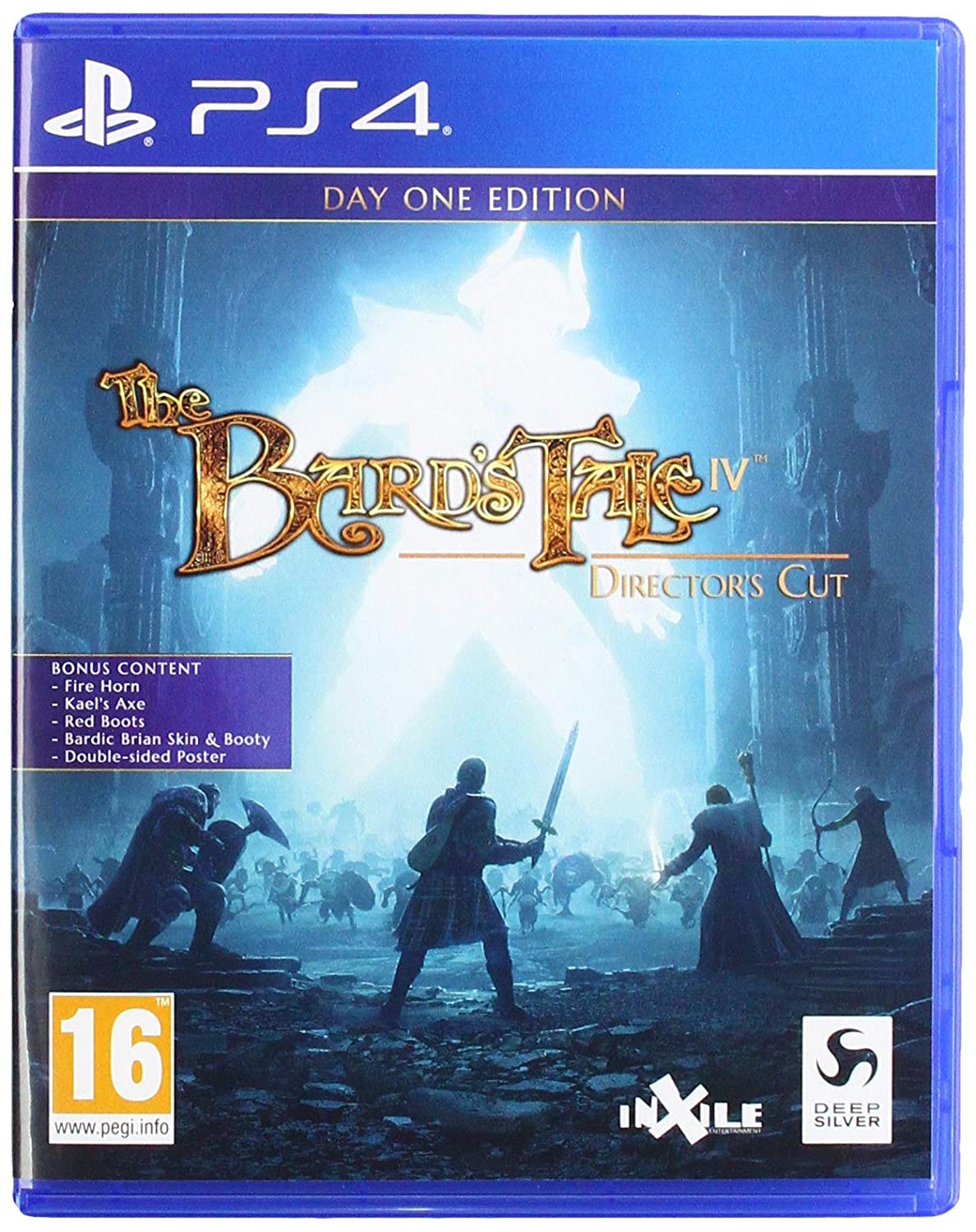 The Bard's Tale 4 Director's Cut - PS4