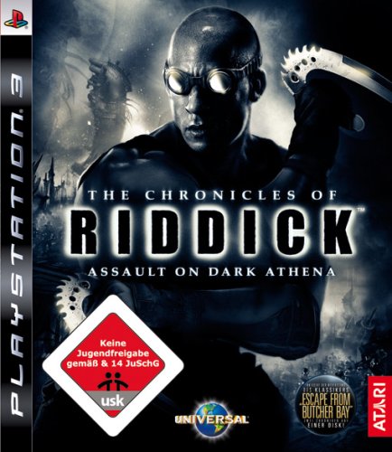 The Chronicles of Riddick Assault on Dark Athena - PS3