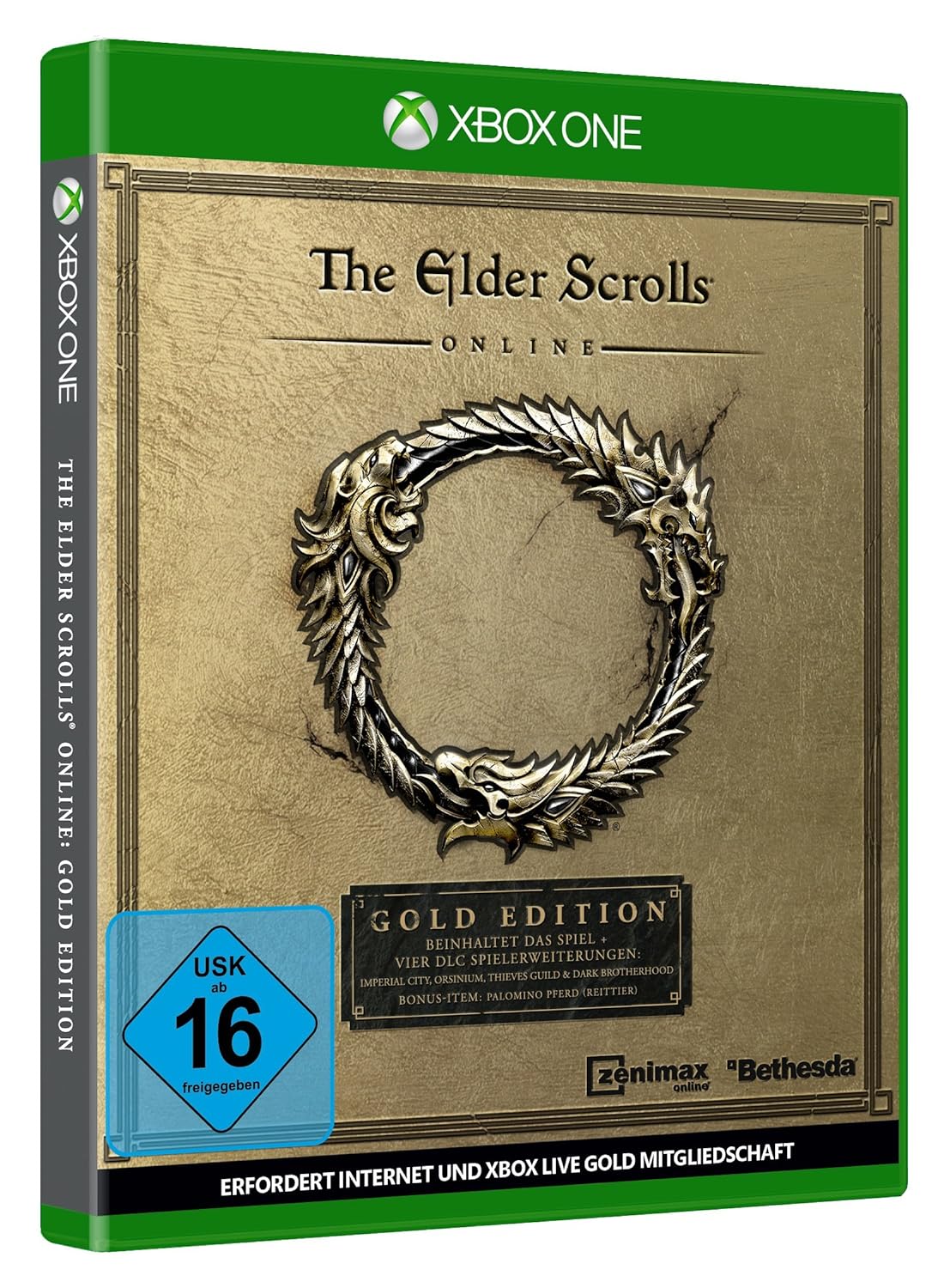 The Elders Scrolls Online Gold Edition - Xbox One