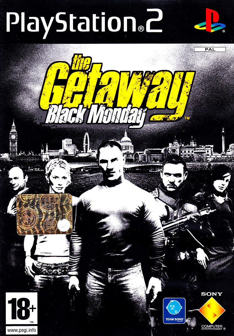 The Getaway Black Monday - PS2