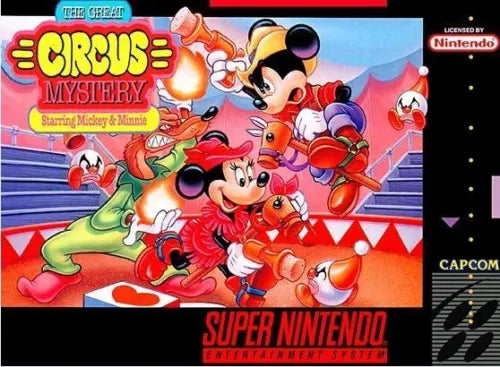 The Great Circus Mystery (CIB) - Super Nintendo013388130252