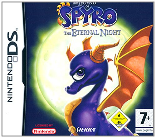 The Legend of Spyro The Eternal Night - DS