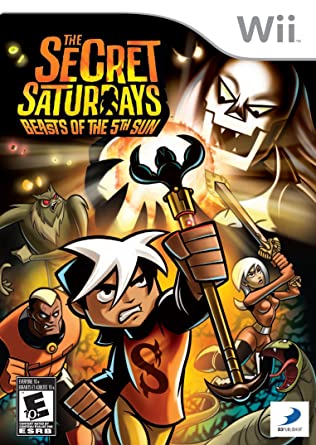 The Secrect Saturdays Beast of The 5th Sun - WII