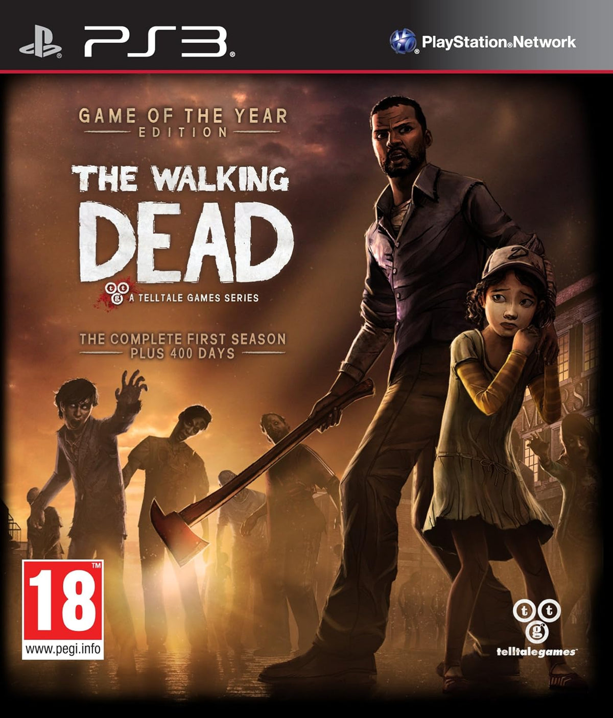 The Walking Dead- PS3