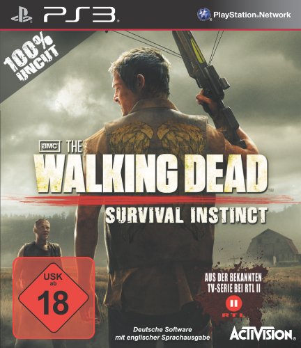 The Walking Dead Survival Instinct - PS3