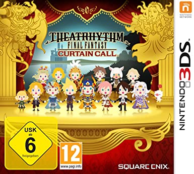 Theatrhythm Final Fantasy Curtain Call - 3DS