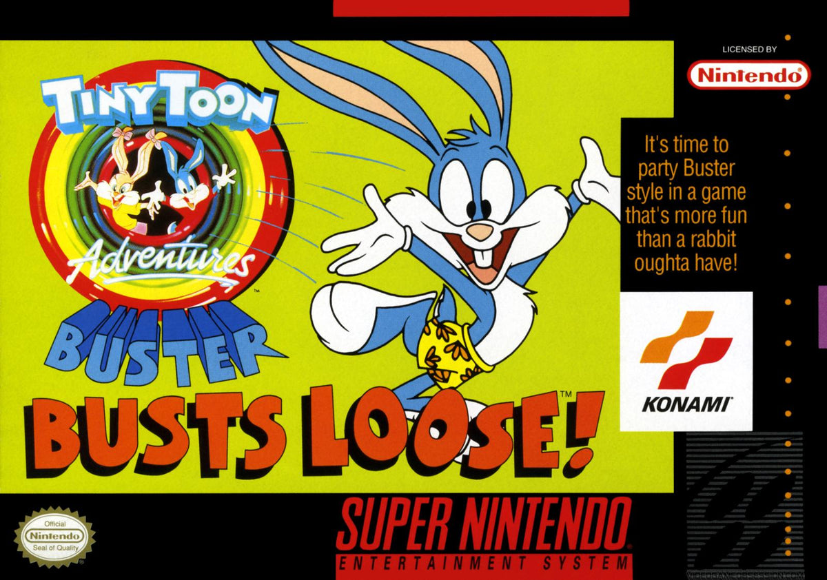Tiny Toon Buster Busts Loose (US-Version) (Modul) - SNES