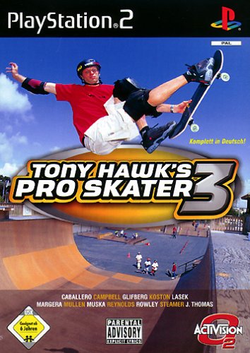Tony Hawk's Pro Skater 3 - PS2