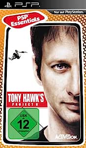 Tony Hawks Project 8 - PSP