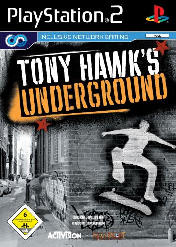 Tony Hawk's Underground - Ps2