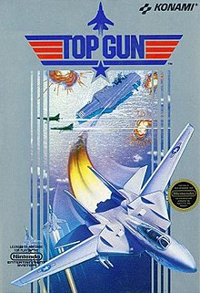 Top Gun (nur Modul) - NES