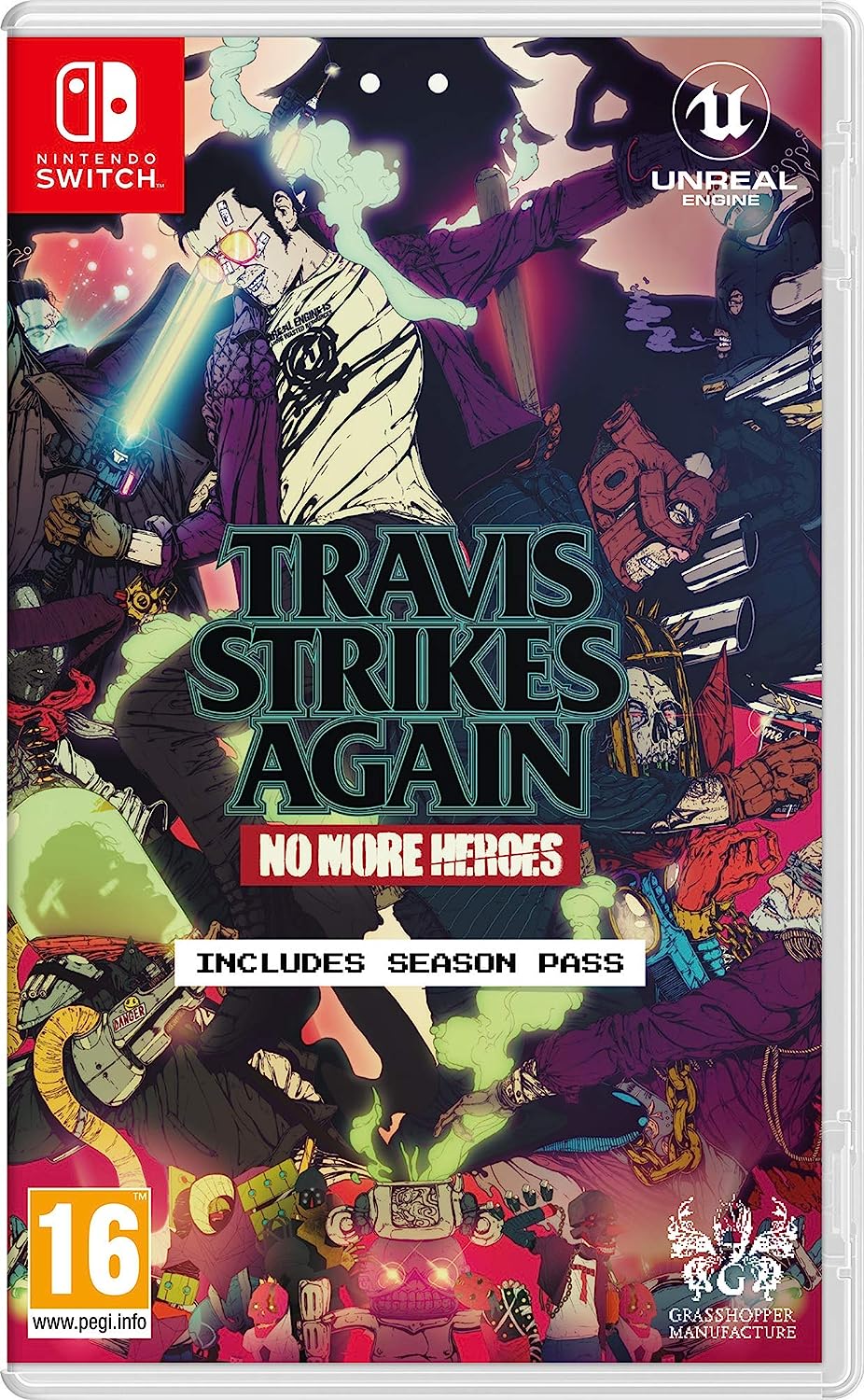 No more Heroes Travis Strikes Again - Switch