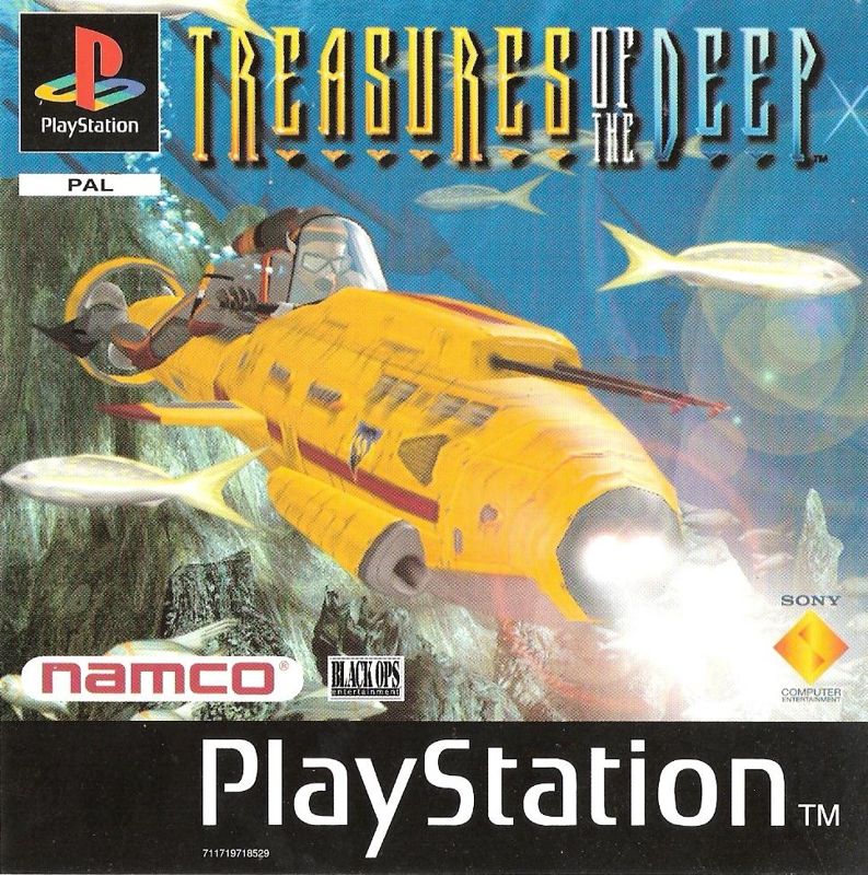 Treasures of the Deep - PS1