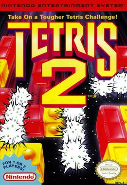 Tretris 2 (nur Modul, mit Anleitung) - NES