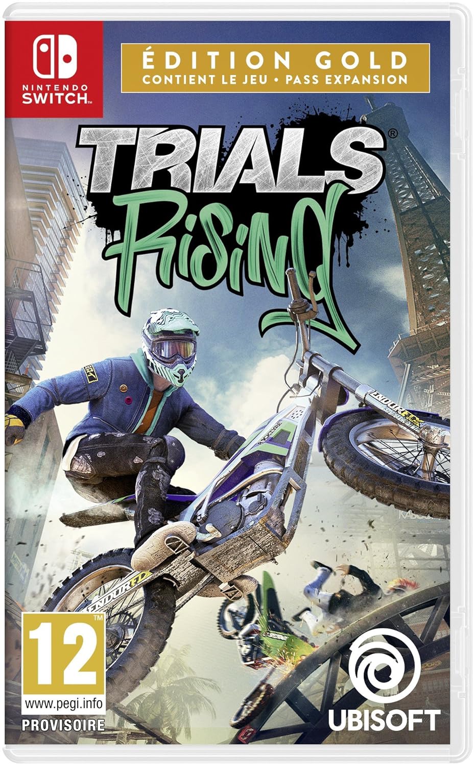 Trials Rising (Standard Edition) - Switch