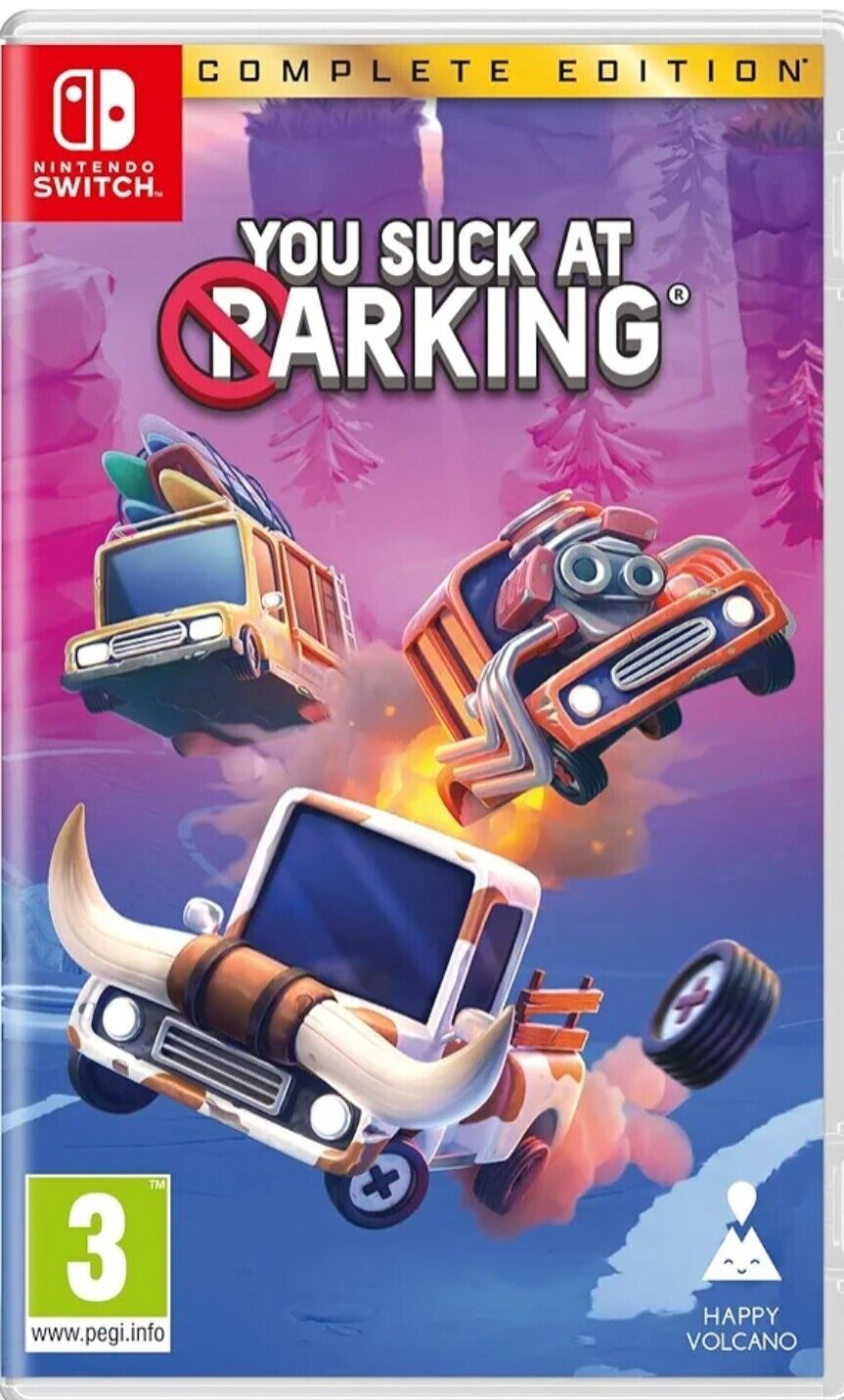 U Suck at Parking - Switch