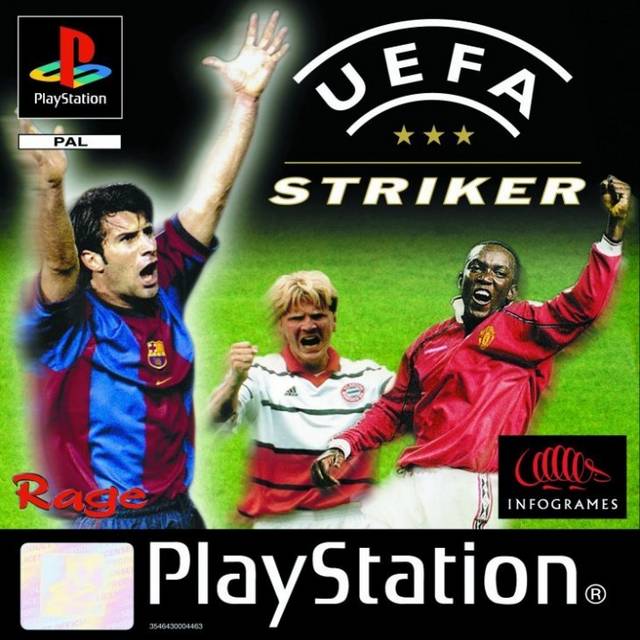 UEFA Striker - PS1