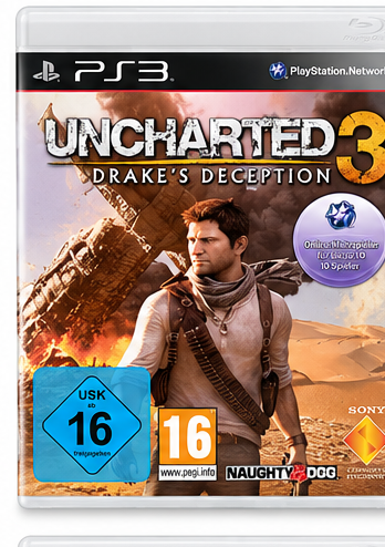 Uncharted 3: Drake's Deception - PS3
