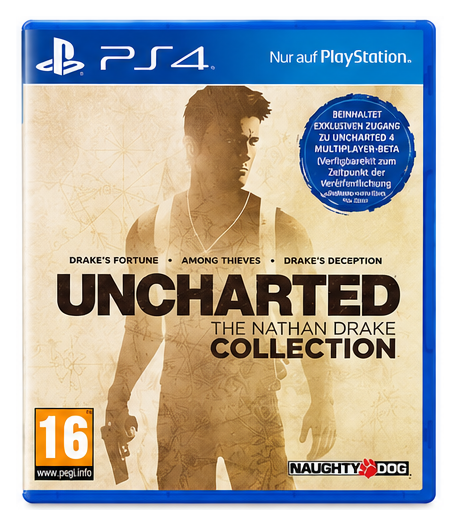 Uncharted The Nathan Drake Collection - PS4