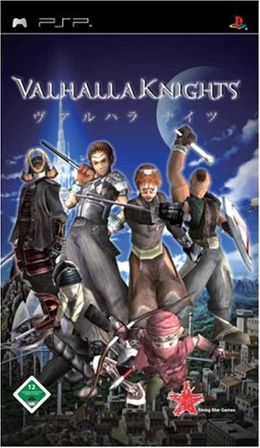 Valhalla Knights - PSP