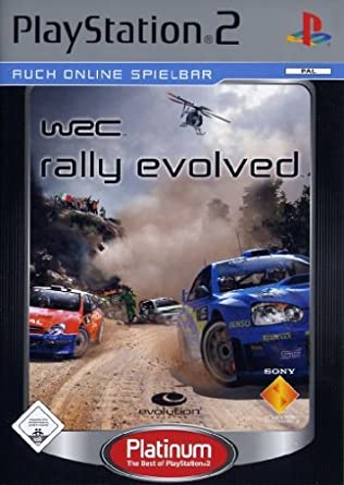 WRC Rally Envolved Platinum - Playsation 2