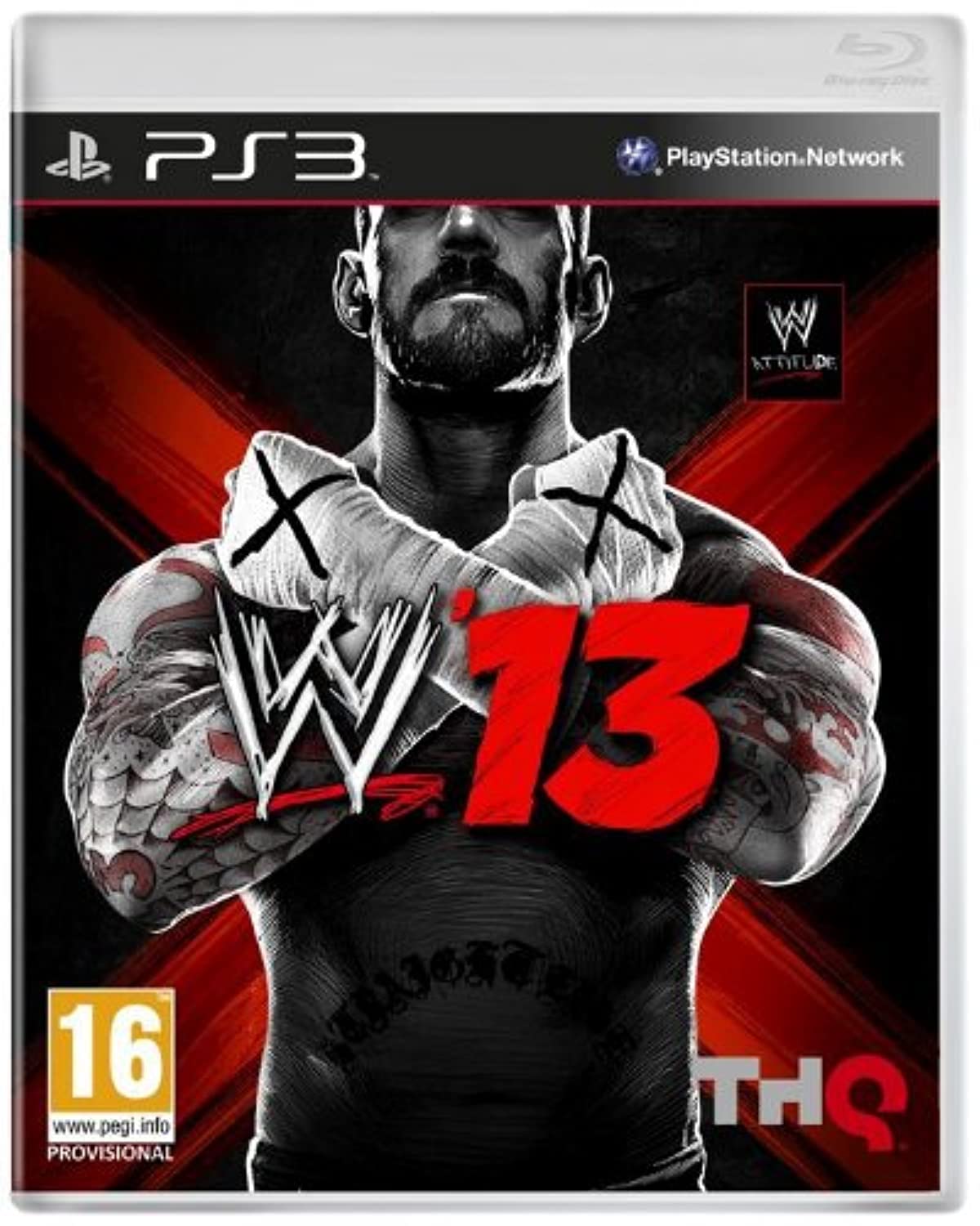 WWE 13 First Edition - PS3